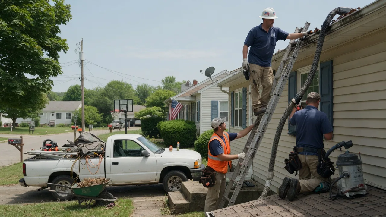 Gutter Installation in Almont, MI near me